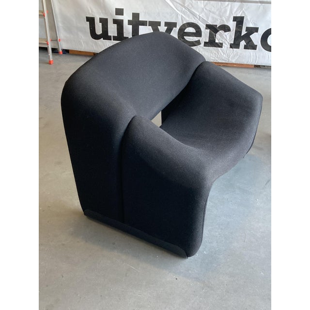 Mid-Century F598 Easy Chair by Pierre Paulin for Artifort, 1980s For Sale - Image 11 of 14