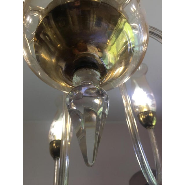 Italian De Majo Chandelier in Murano Glass, 1990 For Sale - Image 17 of 18