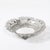 Traditional Aesthetic Movement Sterling Repouse Flora & Fauna Dish Signed Pau Kuang For Sale - Image 3 of 15