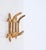 Mid-Century French Riviera Coat Rack in Rattan, Wicker and Bamboo, Italy, 1960s For Sale - Image 6 of 11