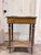 An elegant Louis XVI style rafraichissoir crafted in richly toned mahogany with refined neoclassical proportions and...