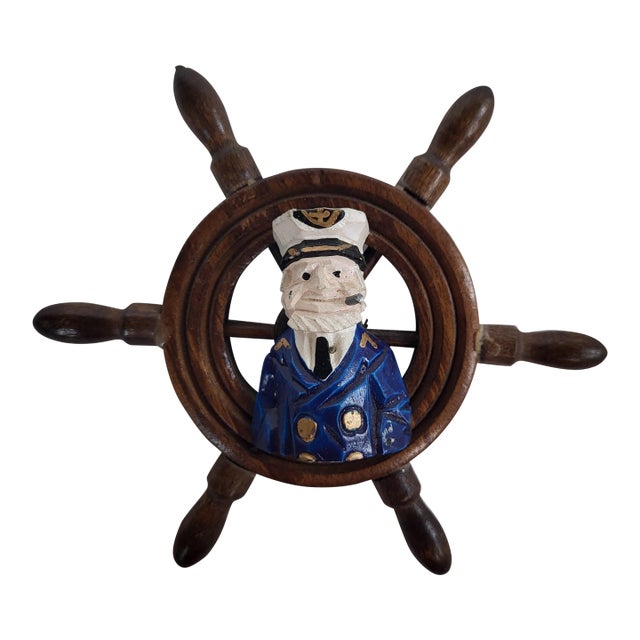 1960s Sailor Wall Hanging For Sale