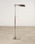 Traditional Ralph Lauren Style Adjustable Polished Nickel Pharmacy Floor Lamp For Sale - Image 3 of 15