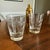 Mid 20th Century Vintage Mid-Century Modern Sasaki Noritake Bamboo Etched Rocks Glasses- Set 6 For Sale - Image 5 of 11