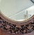 19th Century Chinese Canton Export Carved Reticulated Mirror Frame With Birds For Sale - Image 14 of 18