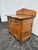 Antique 19th Century Victorian Oak Washstand Cabinet With Knapp Joints For Sale - Image 13 of 16