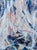 Textile Kristi Haines Herman “Force: My Words Coming Back At Me” Contemporary Gestural Blue Abstract Painting, 2023 For Sale - Image 7 of 10