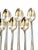 Metal Vintage Silverplate Iced Tea Spoons – Set of 13 - Long Handled For Sale - Image 7 of 10