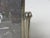 Bauhaus Nickel-Plated Picture in Wood, 1920s For Sale - Image 11 of 15
