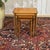Cherry Wood Nesting Tables, 1960s, Set of 3 For Sale - Image 4 of 11