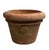 Vintage Italian Tuscan Style Terracotta Oval Planter Trough With Mascaron Relief For Sale In West Palm - Image 6 of 12