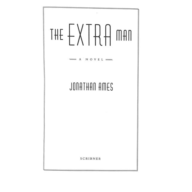 "The Extra Man" 1998 Ames, Jonathan For Sale - Image 9 of 9