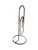 Mid-Century Modern 1970s Mid-Century Modern Chrome Oversized Paperclip Decoration For Sale - Image 3 of 3