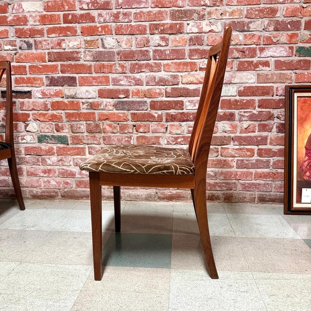 Mid 20th Century G-Plan X Dining Chairs by Leslie Dandy For Sale - Image 6 of 9