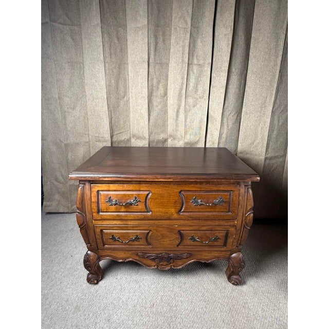1960s Louis XV Dutch Chest of Drawers, 1960s, Set of 2 For Sale - Image 5 of 14
