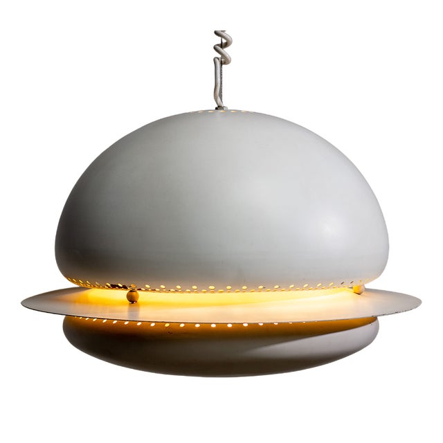 Pendant Light Nictea by Tobia Scarpa, 1960s For Sale