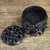 Mid 20th Century Vintage Chinese Ebony Wood Incense Burner | Carved Ruyi Lingzhi Censer With Stand For Sale - Image 5 of 9
