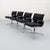 Eames Soft Pad Chair, designed by Charles & Ray Eames in 1969 and produced by Herman Miller, circa 1970s. Featuring a...