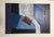 Michel DELAJOUD alias Deljou KAMY 1958 Monotype Ed. 1 / 1 Lithograph reworked!!, approx. 61 x 91 cm, sheet approx. 76.1 x...