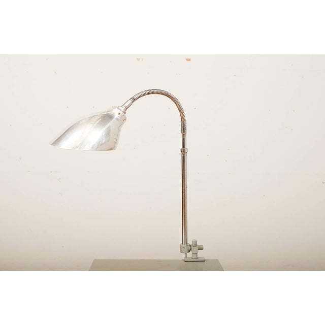 Clamp Lamp in Metal Bracket with Adjusting Screws For Sale - Image 13 of 13