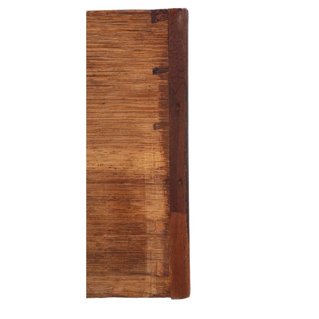 Wood Antique Mahogany Chest of Drawers, 1700s For Sale - Image 7 of 9