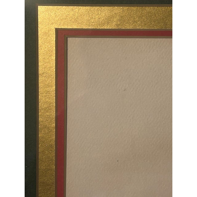Pair of Authentic 1842 McKenney & Hall Hand-Colored Folio Lithographs – Framed For Sale - Image 10 of 10