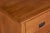 Mission Mission Oak 2 Drawer Lateral File Cabinet - Michael's Cherry Stain For Sale - Image 3 of 11