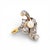 Art Nouveau Antique 1910 Art Nouveau Pearl Ring - 18k Gold / Platinum, Size 7 For Sale - Image 3 of 7