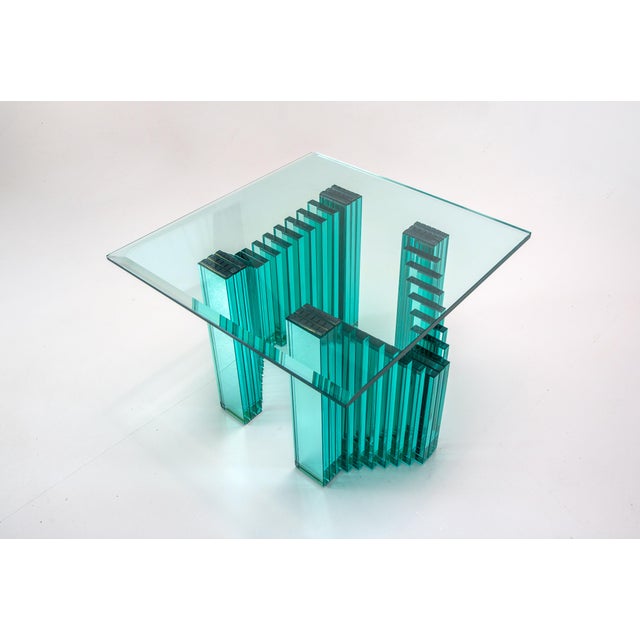 Supercalif Coffee Table by Luigi Massoni for Gallotti & Radice, 1990s For Sale - Image 9 of 12