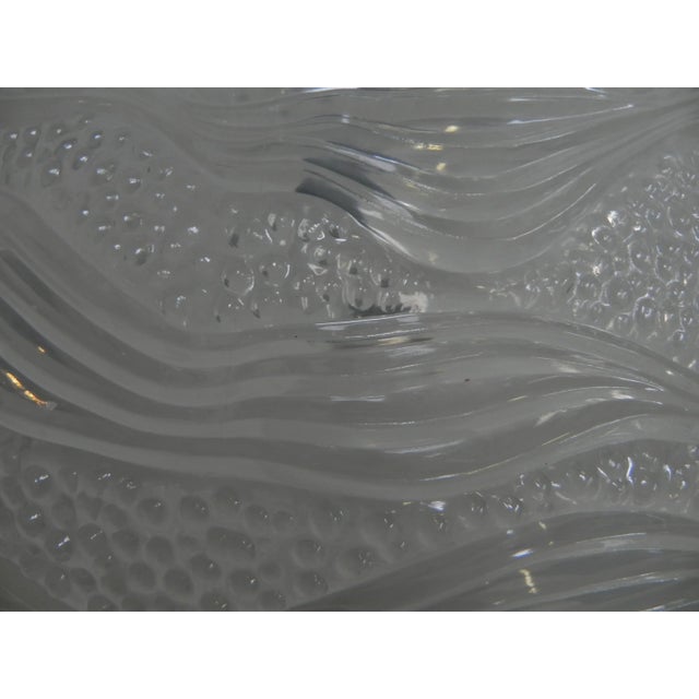 Vintage Hanging Lamp with Round Plastic Globe For Sale - Image 15 of 16