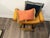 Mid-Century Modern Vintage Bamboo/Rattan Lounge Chair With Pillows For Sale - Image 3 of 5