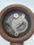 Modern Wooden Table Clock, East Germany, 1960s For Sale - Image 6 of 9