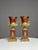 Mahogany Vases, 19th Century, Set of 2 For Sale - Image 5 of 18