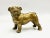 Brass Bulldog Paperweight or Statue, 1940s For Sale - Image 3 of 12