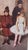 Vintage print of Edgar Degas’ famous painting “The Mante Family” from about 1889. This unframed print was published on...
