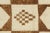 Vintage Tribal Runner in White & Beige-Brown Medallion Patterns For Sale In New York - Image 6 of 8
