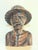Brown Mid-Century Balinese Hand-Carved Wood Elderly Farmer Couple Busts, Pair For Sale - Image 8 of 12