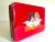 Metal Vintage 1980s Fiorucci New Wave Italian Fashion Cherub Angels Post Modern Red Tin Metal Box For Sale - Image 7 of 13