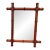 French Faux Bamboo Mirror, Circa 1900 For Sale