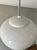 Large Czech Opaline Pendant Light by Napako, 1960s For Sale - Image 9 of 10