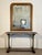 French Antique French Floral Gilt Louis Philippe Mirror For Sale - Image 3 of 12