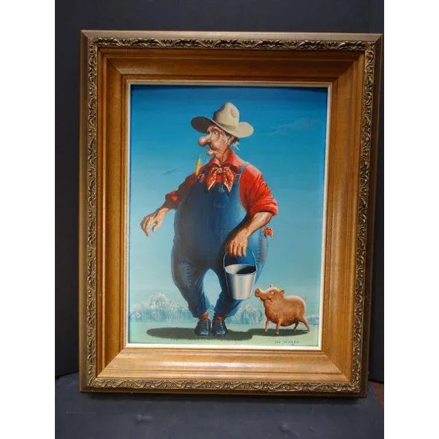 There isn’t anyone like Irv Wyner, and every time we acquire one of his paintings, we just can’t stop looking at it. He...