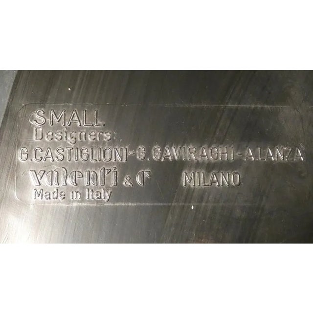 Plastic Stool by Castiglioni, Gaviraghi and Lanza for Valenti & C., 1980s For Sale - Image 7 of 8