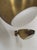 Vintage Brass and Glass Wall Lights, Italy, 1960, Set of 2 For Sale - Image 6 of 11