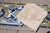 17th Century Portuguese Floral Border Tiles Set of 10 Blue, Yellow & White Antique For Sale - Image 12 of 12