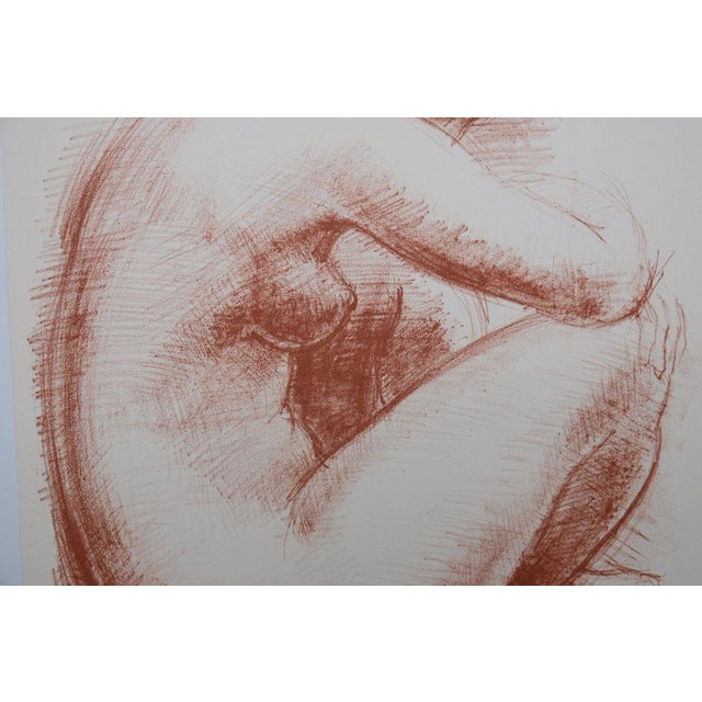 Antoniucci Volti, Femme timide (Nude), Lithograph For Sale - Image 4 of 6