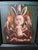 Mexican Sergio Bustamante Surreal Illusionist Rabbit Painting 'Reason Behind the Designs' For Sale - Image 3 of 13