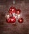 Metal Glass and Silver-Plated Cluster Chandelier, 1960s For Sale - Image 7 of 10