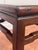 Brown Vintage Asian Modern Traditional Ming Style Solid Wood Accent Side Table For Sale - Image 8 of 12