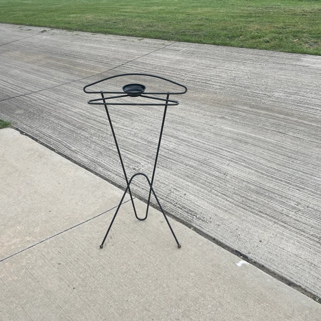 Mid Century Modern Hairpin Valet For Sale - Image 10 of 10